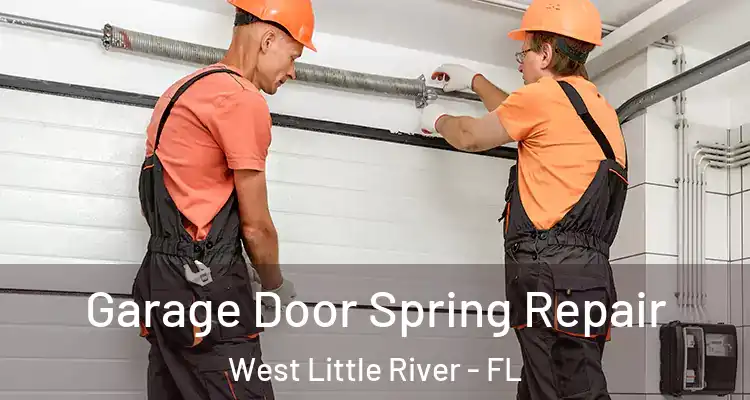  Garage Door Spring Repair West Little River - FL