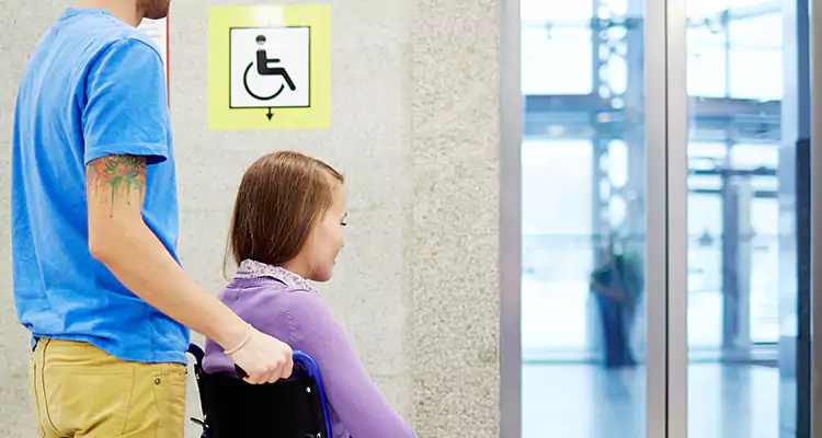 ADA Handicap Door Installation in West Little River, FL