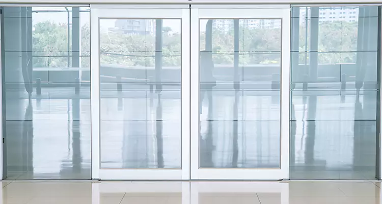 Commercial Door Aluminum Capping Repair in West Little River, FL