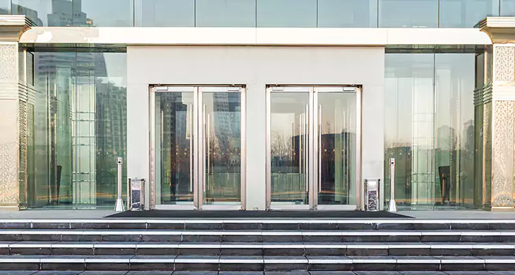 Automatic Sliding Storefront Doors Replacement in West Little River, FL