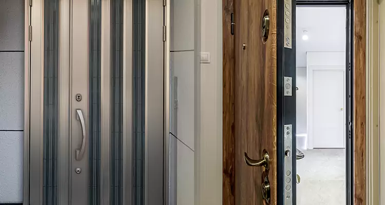 Burglar Proof Front Door Repair in West Little River, FL
