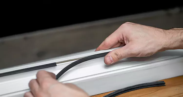 Garage Door Bottom Seal Repair in West Little River, FL