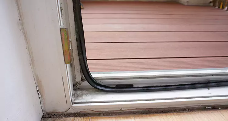 Patio Door Weatherproofing Installation in West Little River, FL