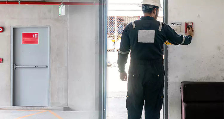 Emergency Fire Exit Door Repair in West Little River, FL