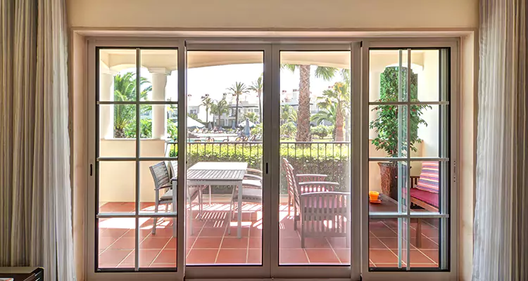 Double French Doors Interior Repair in West Little River, FL