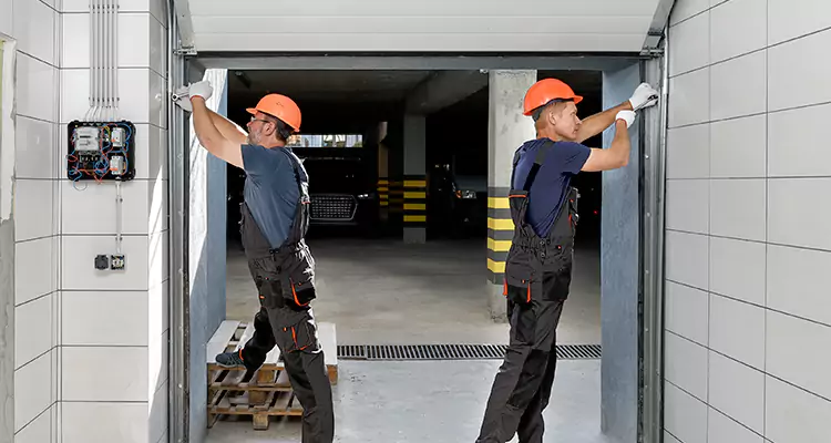 Repair Garage Door Roller Off Track in West Little River, FL