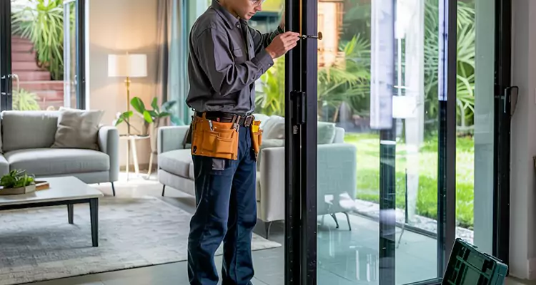 Sliding Glass Door Repair in West Little River, FL