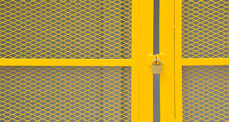 Steel Mesh Screen Door Repair in West Little River, FL