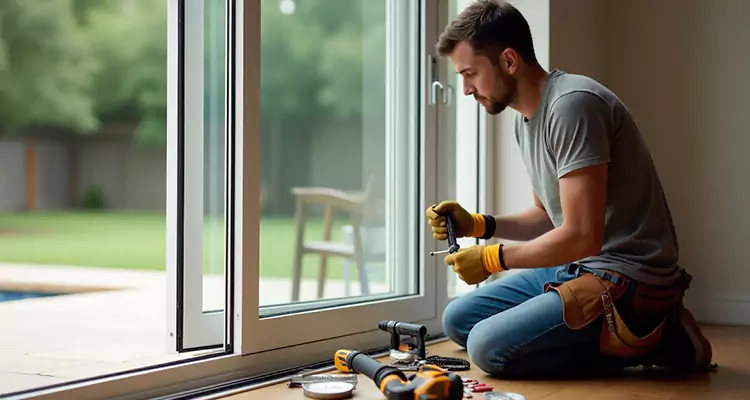 Sliding Glass Door Panel Repair in West Little River, FL