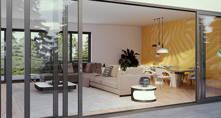 Sliding Patio Door Handle in West Little River, FL