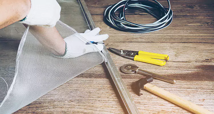 Our Pool Enclosure Mesh Repair Services in West Little River, FL