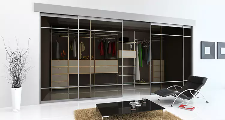 Double Sliding Closet Barn Doors Installation in West Little River, FL