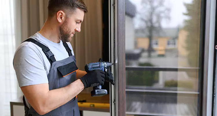 Sliding Screen Door Handle Repair in West Little River, FL