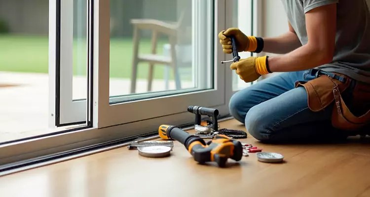 Sliding Door Wheel Repair in West Little River, FL
