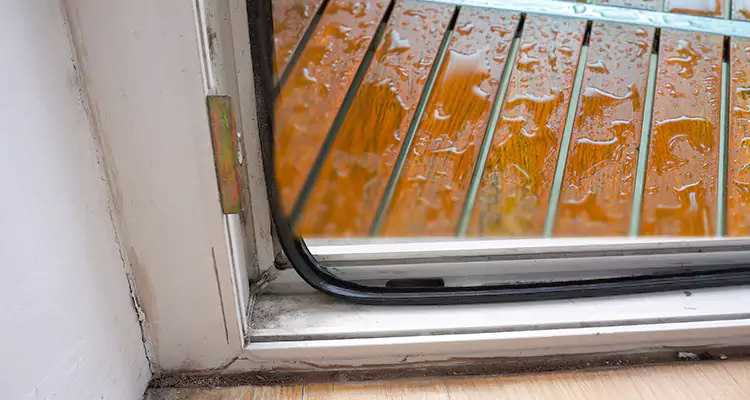 Water Leaking Wooden Patio Doors Repair in West Little River, FL