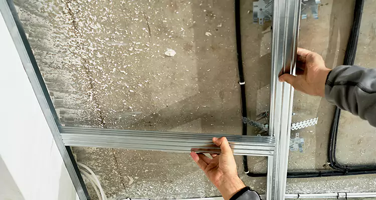 Front Door Aluminum Capping Repair in West Little River, FL