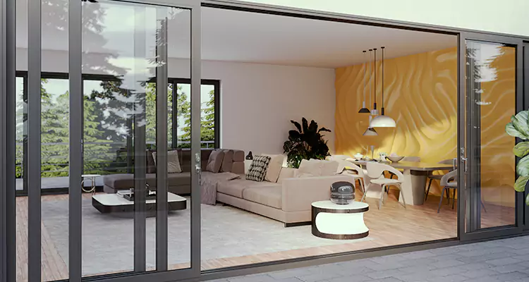 Aluminum Bifold Door Repairs in West Little River, FL