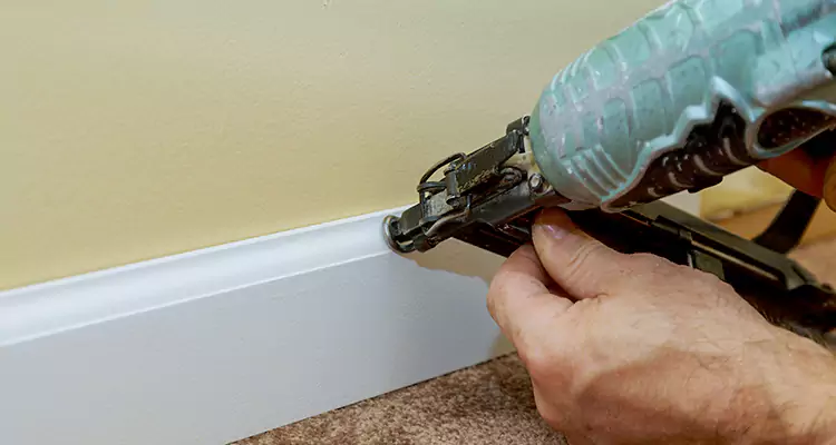 Caulking Under Patio Door Repair in West Little River, FL