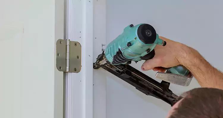 Bathroom Stall Door Hinge Repair in West Little River, FL