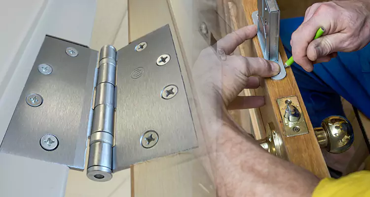 Andersen Door Hinge Replacement in West Little River, FL