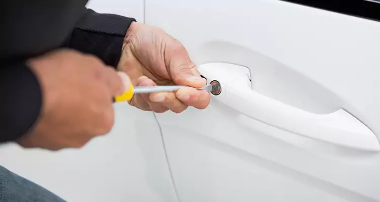 Door Knob Repair Plate in West Little River, FL
