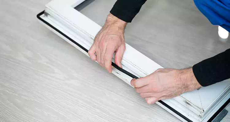 Garage Door Trim Seal Repair in West Little River, FL