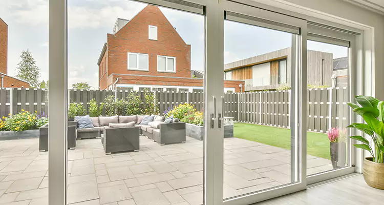Impact Glass Sliding Patio Doors Repair in West Little River, FL