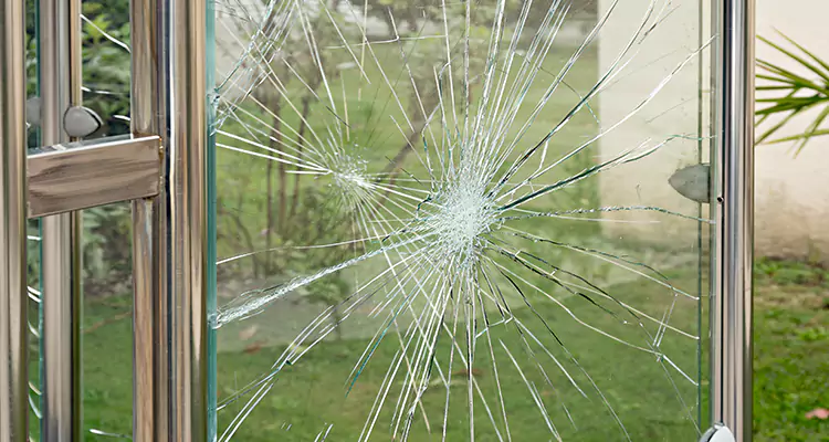 Frameless Glass Door Repair at Home in West Little River, FL