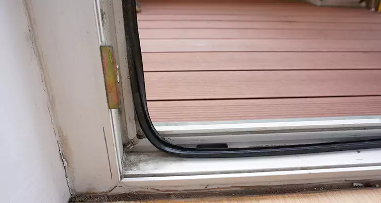 Repair Patio Doors Leaking at Bottom in West Little River, FL