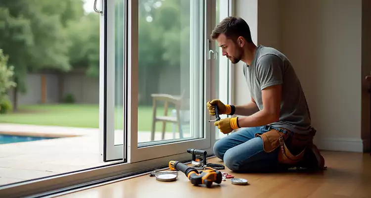 Patio Screen Door Rollers Repair in West Little River, FL