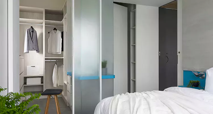 Closet Door Bi Fold Installation in West Little River, FL