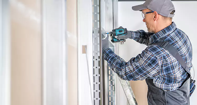 Sliding Patio Door Handle Repair in West Little River, FL
