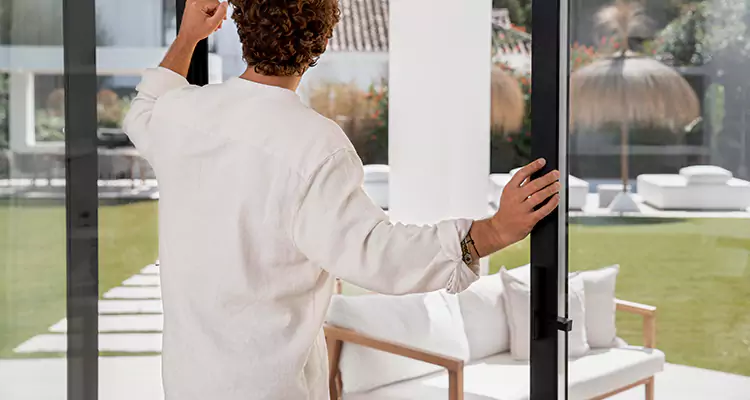 Fix Backyard Sliding Door Hard To Operate in West Little River, FL