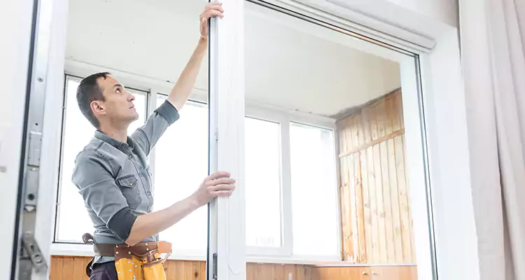 Sliding Glass Door Jamb Repair in West Little River, FL