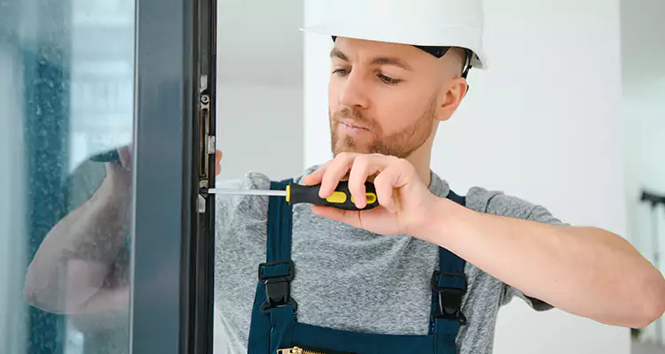 Andersen Sliding Door Latch Repair in West Little River, FL