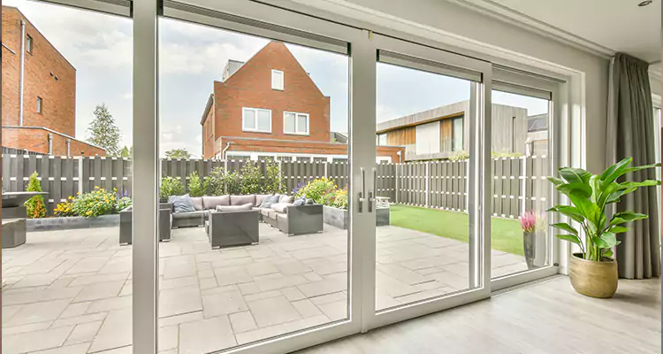 3 Panel Sliding Glass Door Repair in West Little River, FL