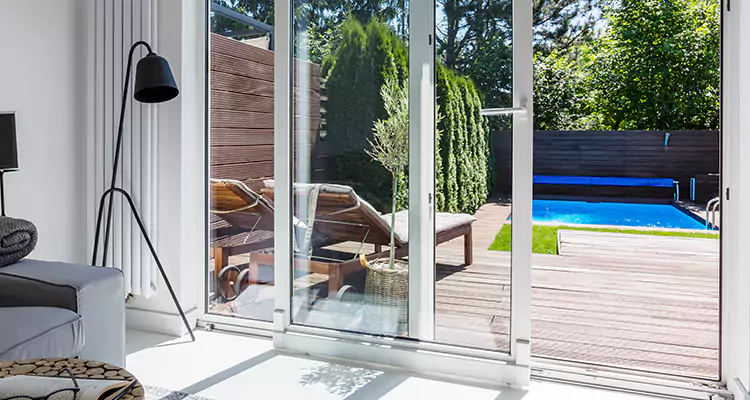 Fixing A Sliding Screen Door Roller in West Little River, FL