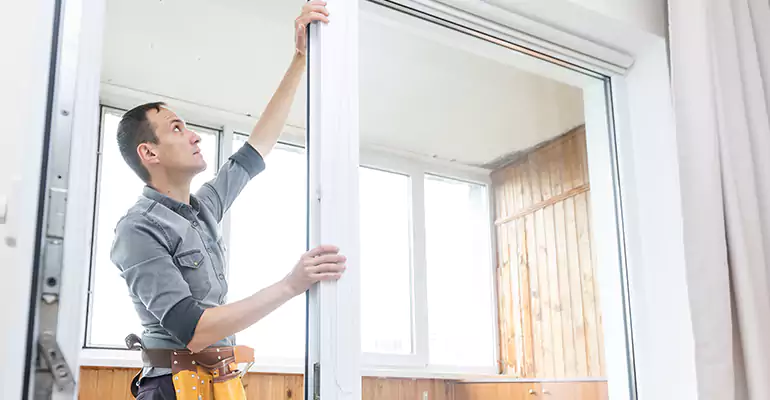 Aluminum Storefront Door Repair in West Little River, FL