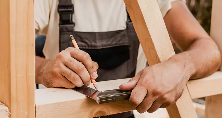 Wooden Door Frame Repairs in West Little River, FL