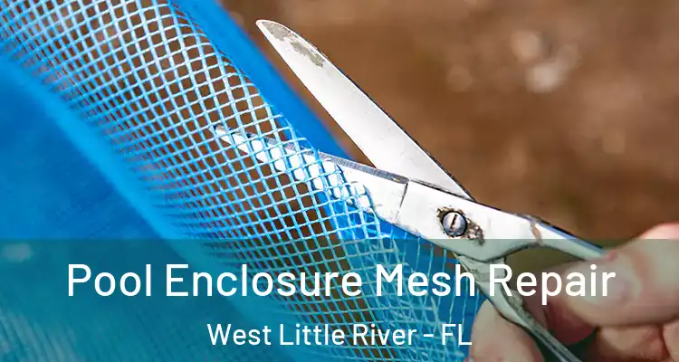  Pool Enclosure Mesh Repair West Little River - FL