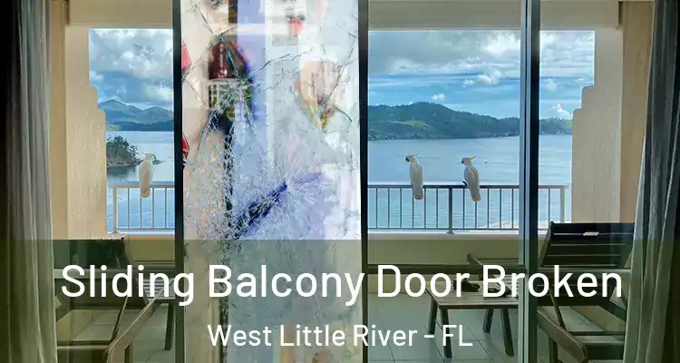  Sliding Balcony Door Broken West Little River - FL